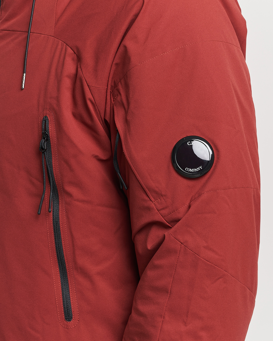 Homme | Manteaux Et Vestes | C.P. Company | Pro-Tec Lightweight Padded Jacket Burnt Red