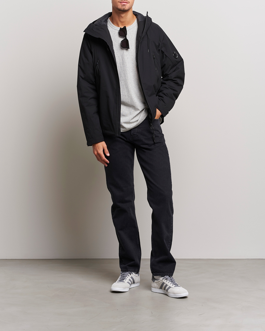 Homme | Manteaux Et Vestes | C.P. Company | Pro-Tec Lightweight Padded Jacket Black