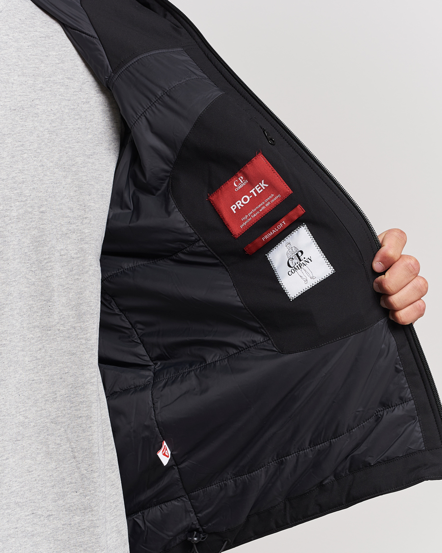 Homme | Manteaux Et Vestes | C.P. Company | Pro-Tec Lightweight Padded Jacket Black
