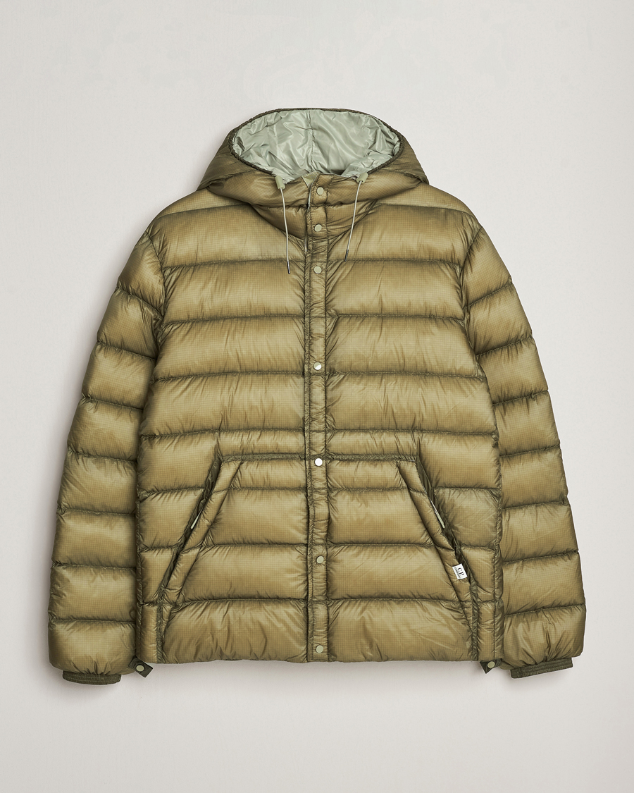 Homme | Manteaux Et Vestes | C.P. Company | D.D Shell Padded Lightweight Jacket Olive