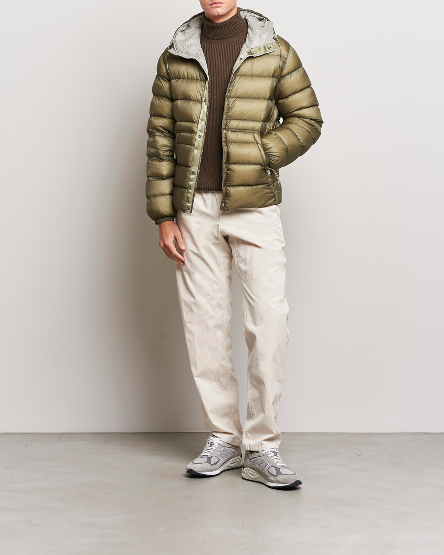 Homme | Manteaux Et Vestes | C.P. Company | D.D Shell Padded Lightweight Jacket Olive