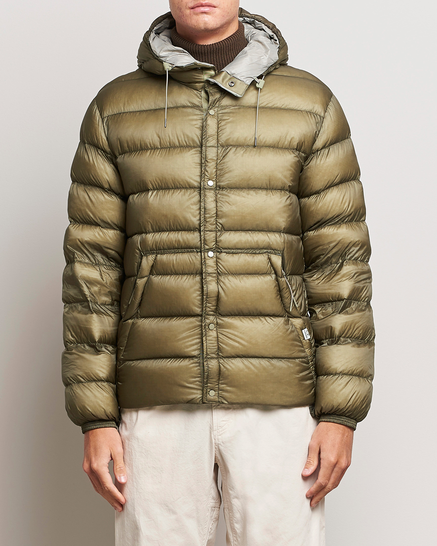 Homme | Manteaux Et Vestes | C.P. Company | D.D Shell Padded Lightweight Jacket Olive