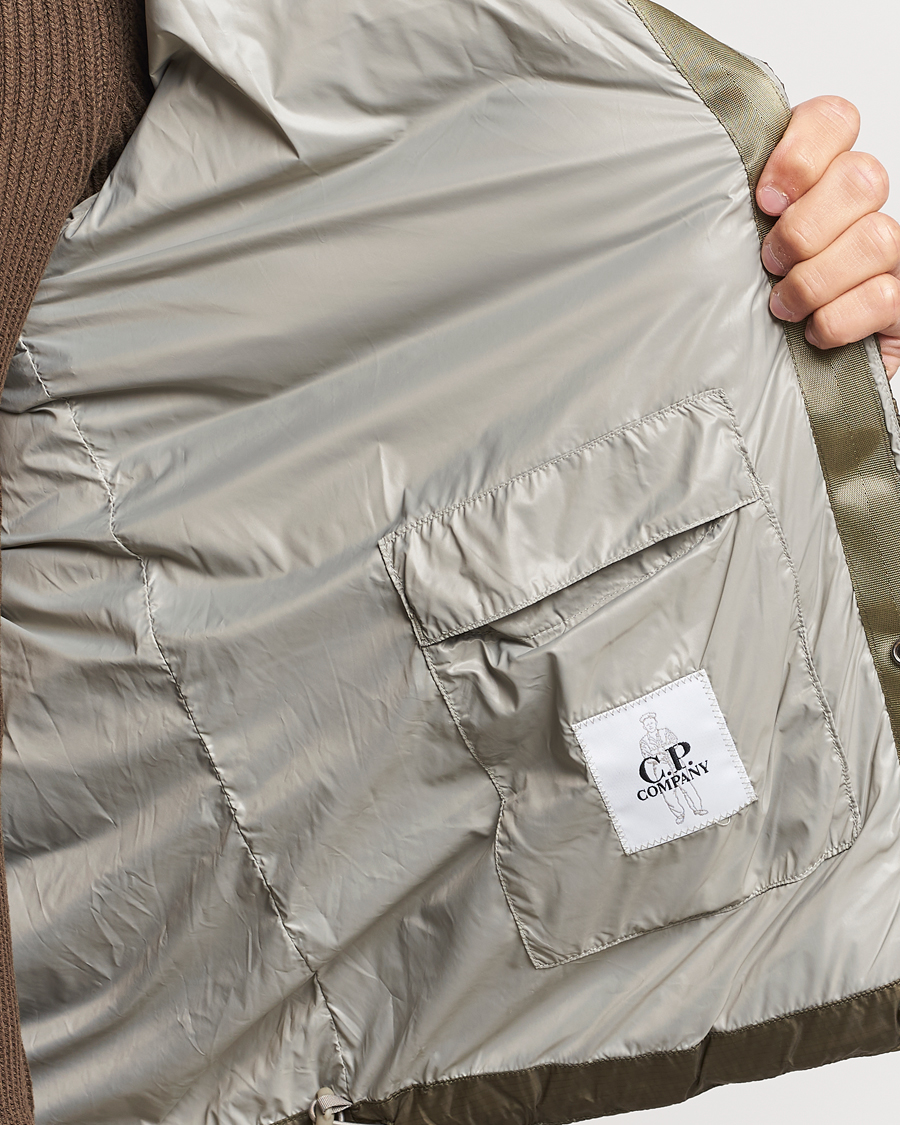 Homme | Manteaux Et Vestes | C.P. Company | D.D Shell Padded Lightweight Jacket Olive
