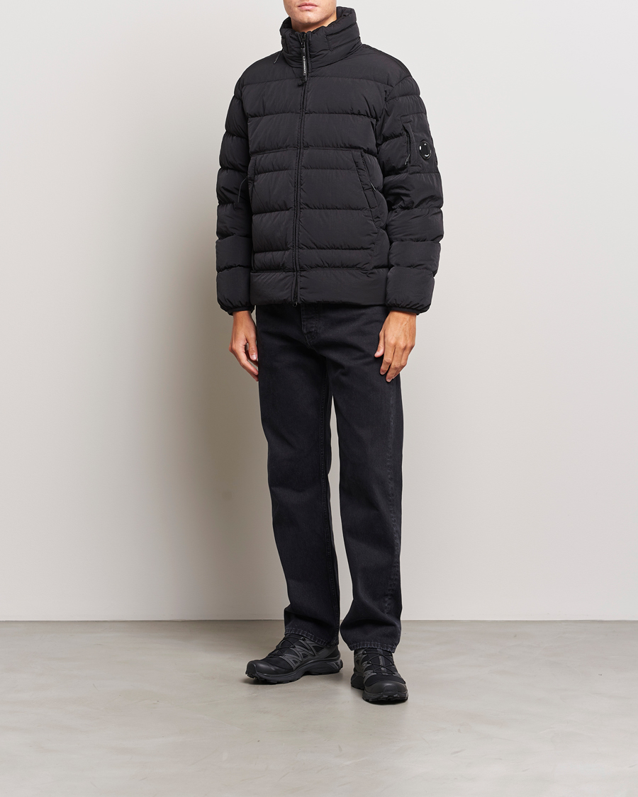 Homme | Manteaux Et Vestes | C.P. Company | Eco-Chrome R Lightweight Down Jacket Black