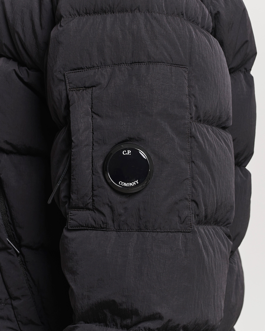 Homme | Manteaux Et Vestes | C.P. Company | Eco-Chrome R Lightweight Down Jacket Black