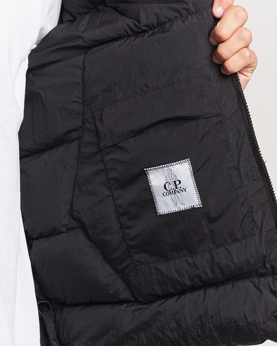 Homme | Manteaux Et Vestes | C.P. Company | Eco-Chrome R Lightweight Down Jacket Black