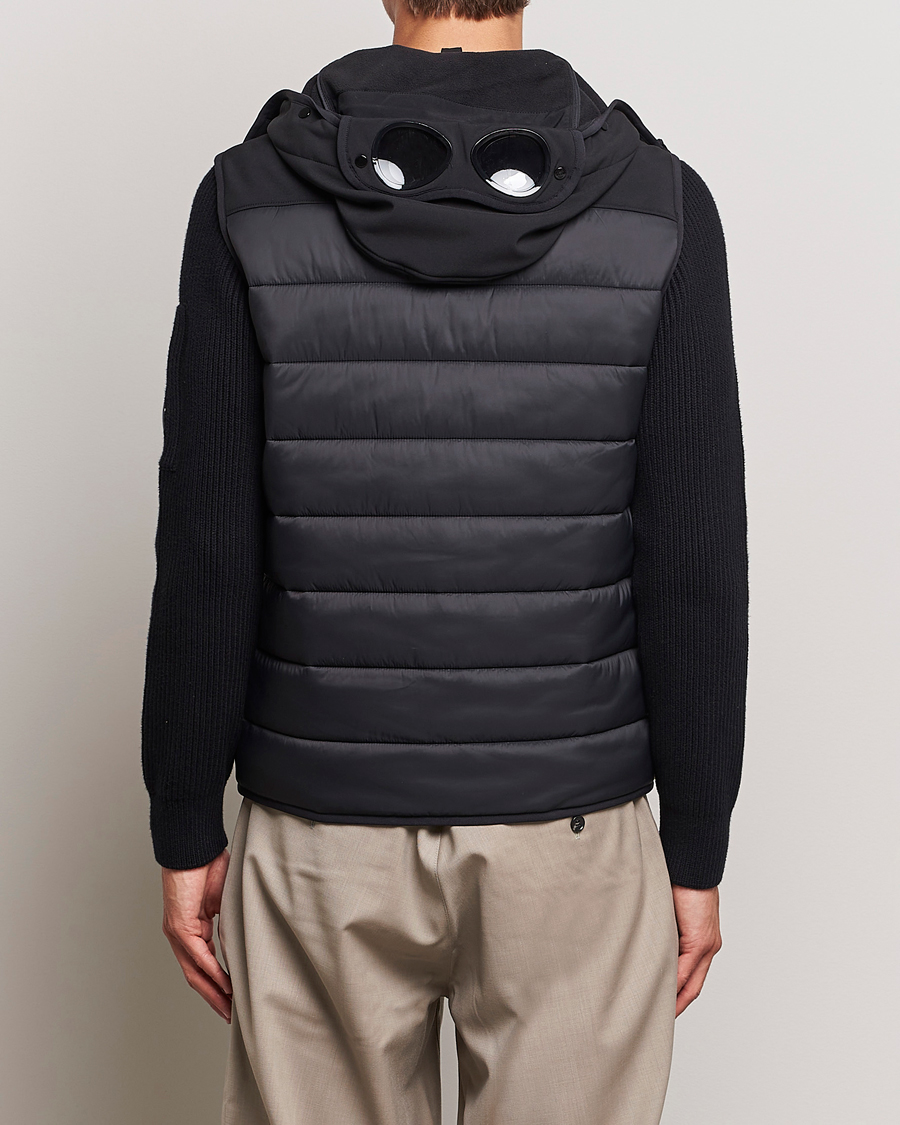Homme | Manteaux Et Vestes | C.P. Company | CP Shell - R Mixed Goggle Vest Black