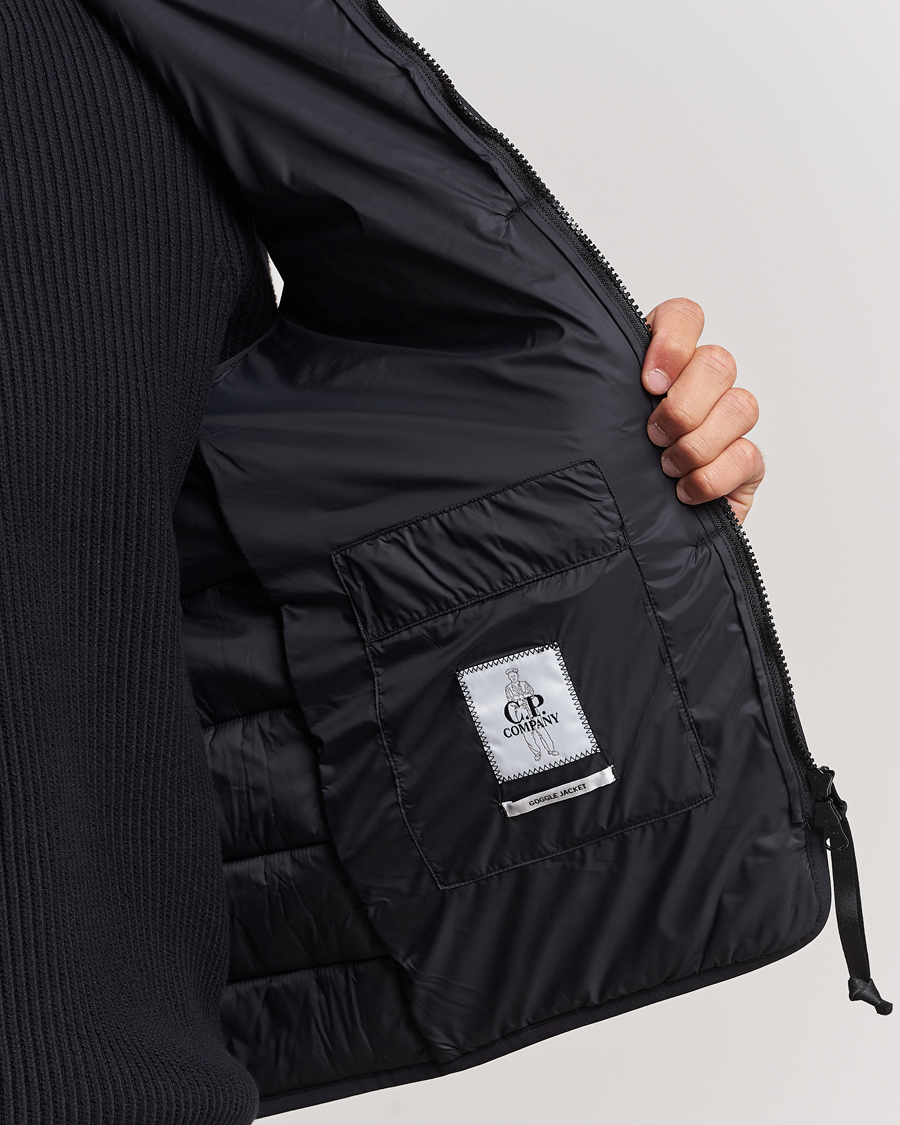 Homme | Manteaux Et Vestes | C.P. Company | CP Shell - R Mixed Goggle Vest Black