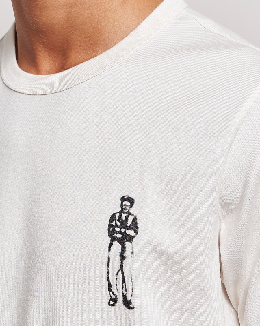 Homme | T-shirts | C.P. Company | Mercerized Jersey Logo T-Shirt White