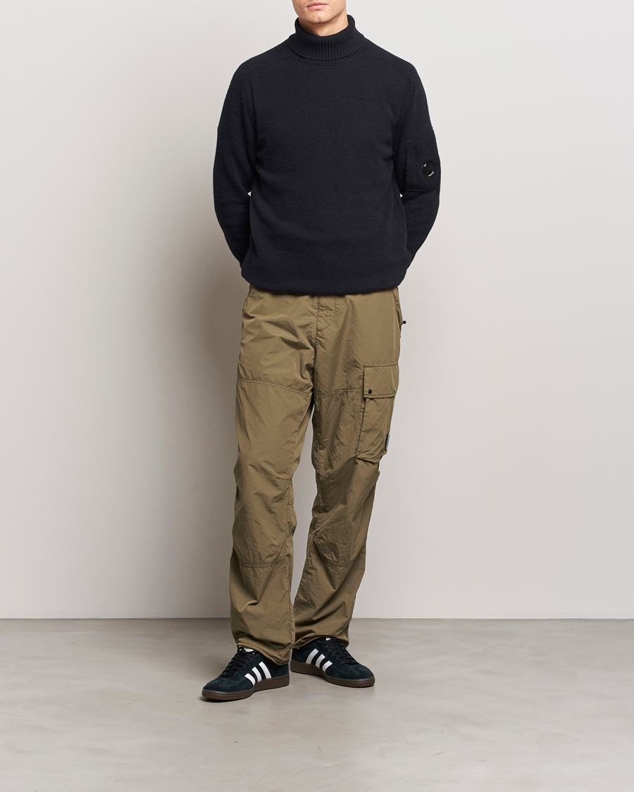 Homme | Pantalons | C.P. Company | Flatt Nylon Cargo Pants Light Brown