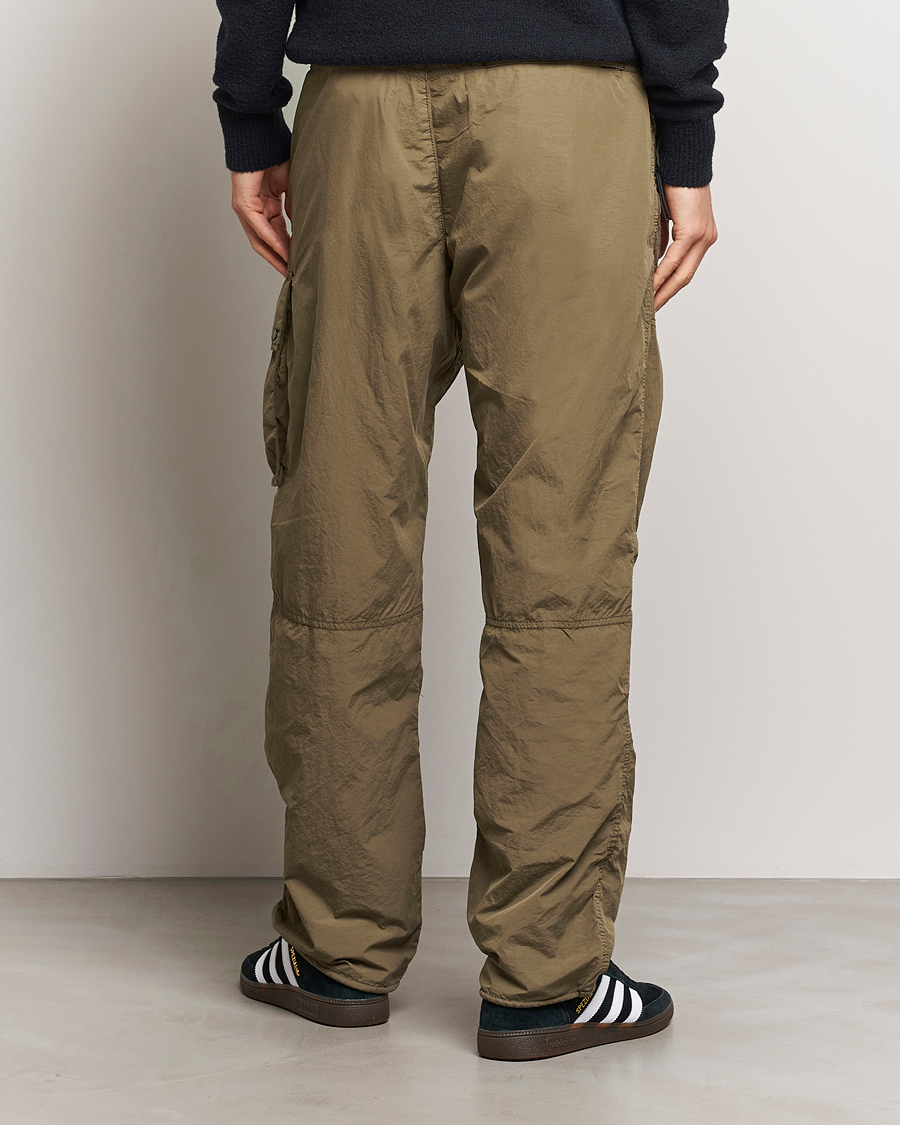 Homme | Pantalons | C.P. Company | Flatt Nylon Cargo Pants Light Brown