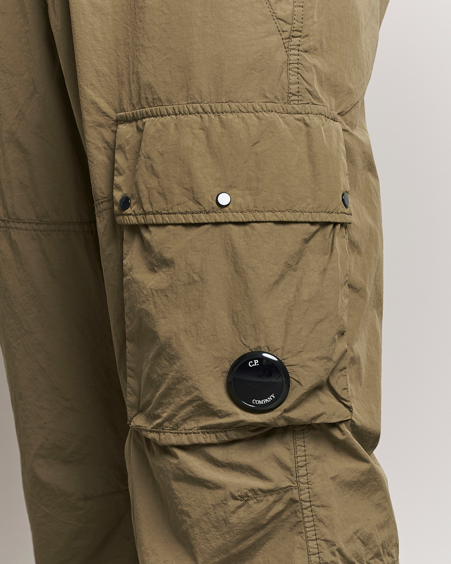 Homme | Pantalons | C.P. Company | Flatt Nylon Cargo Pants Light Brown
