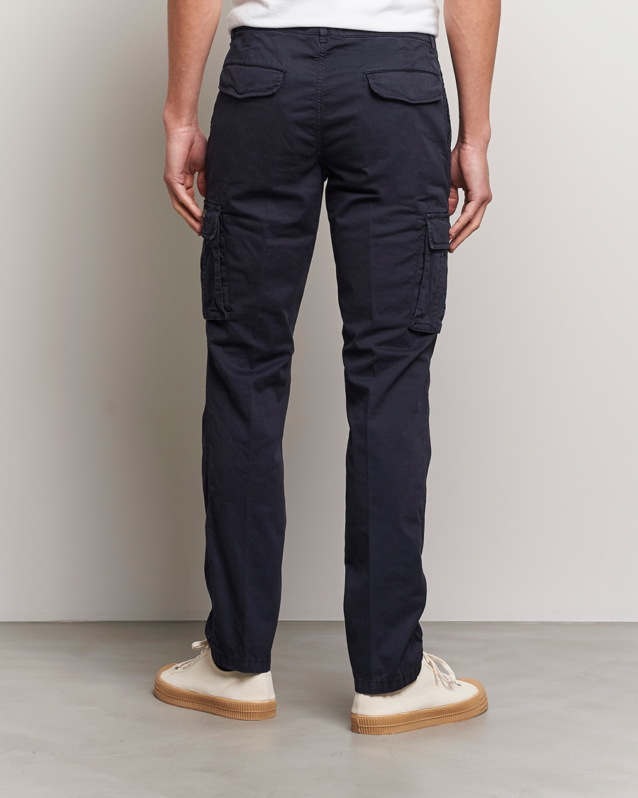 Homme | Pantalons | Aeronautica Militare | Cotton Cargo Pants Navy