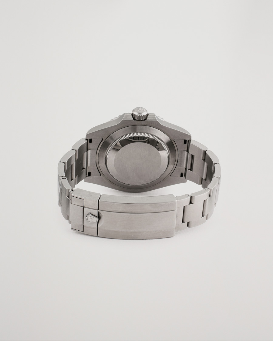 Homme | Rolex Pre-Owned Submariner 124060 Oyster Perpetual Steel Black | Rolex Pre-Owned | Submariner 124060 Oyster Perpetual Steel Black