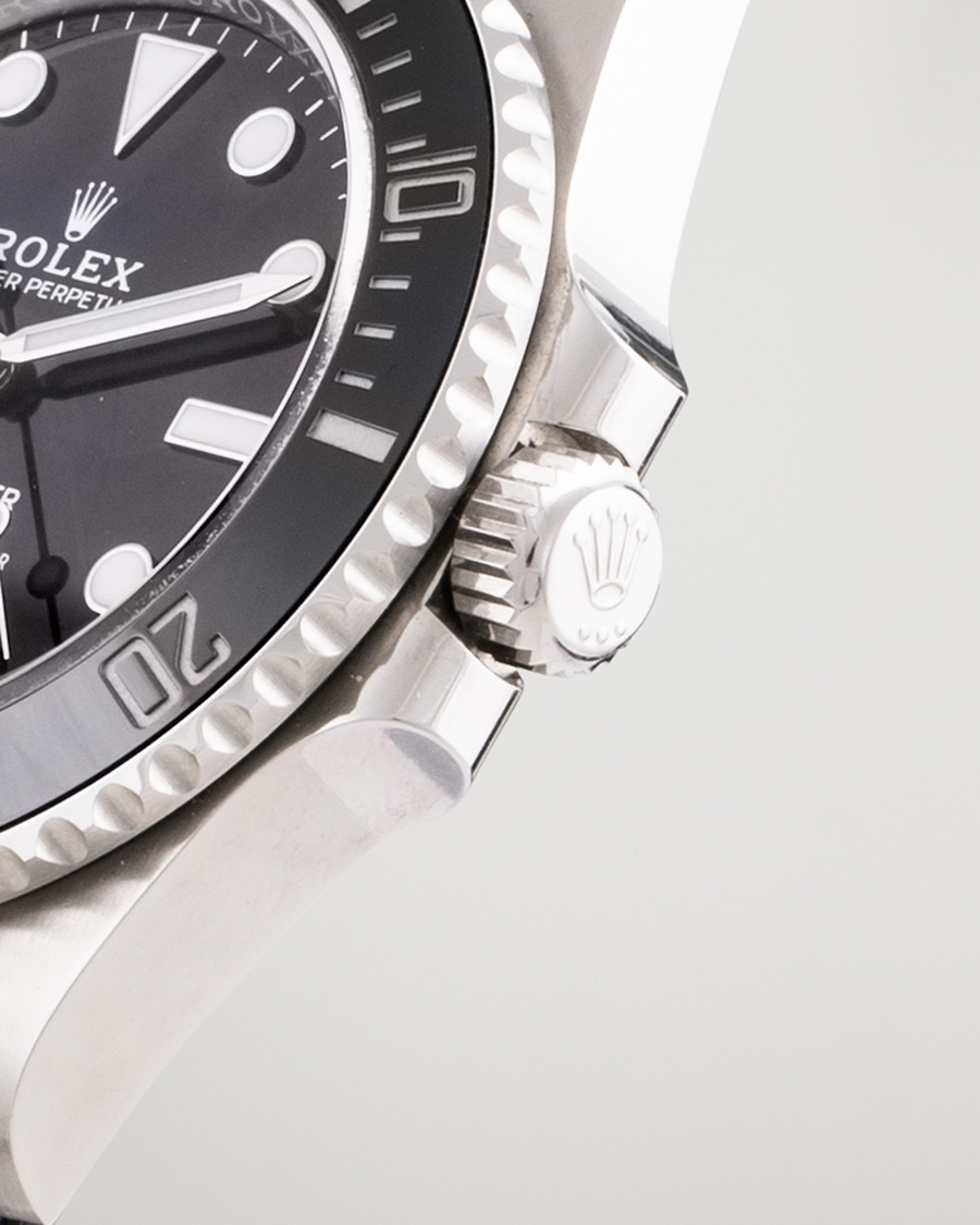 Homme | Rolex Pre-Owned Submariner 124060 Oyster Perpetual Steel Black | Rolex Pre-Owned | Submariner 124060 Oyster Perpetual Steel Black