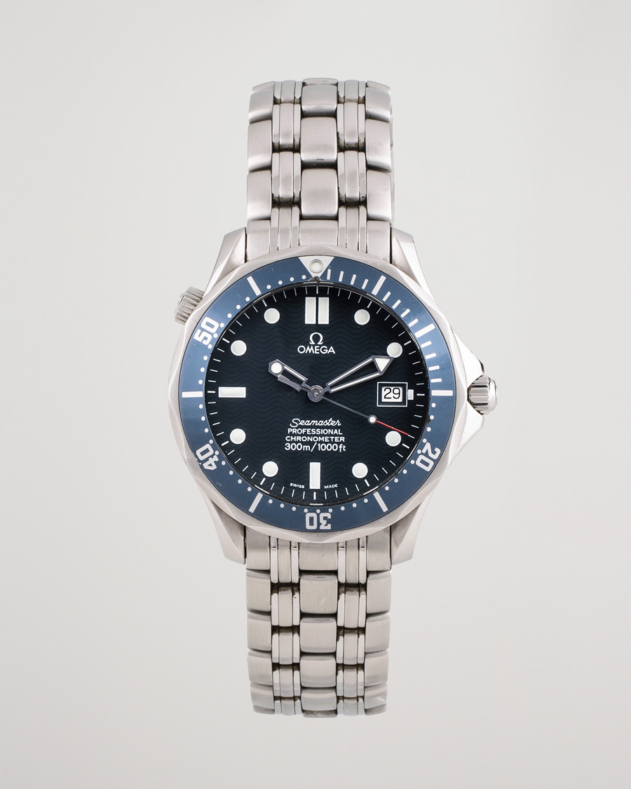 Homme | Omega Pre-Owned Seamaster Diver 300M 25318000 | Omega Pre-Owned | Seamaster Diver 300M 25318000