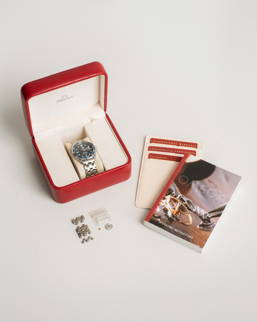 Homme | Omega Pre-Owned Seamaster Diver 300M 25318000 | Omega Pre-Owned | Seamaster Diver 300M 25318000