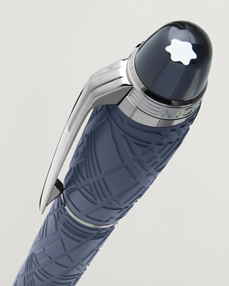 Homme |  | Montblanc | Starwalker SpaceBlue Resin Fountain Pen Blue
