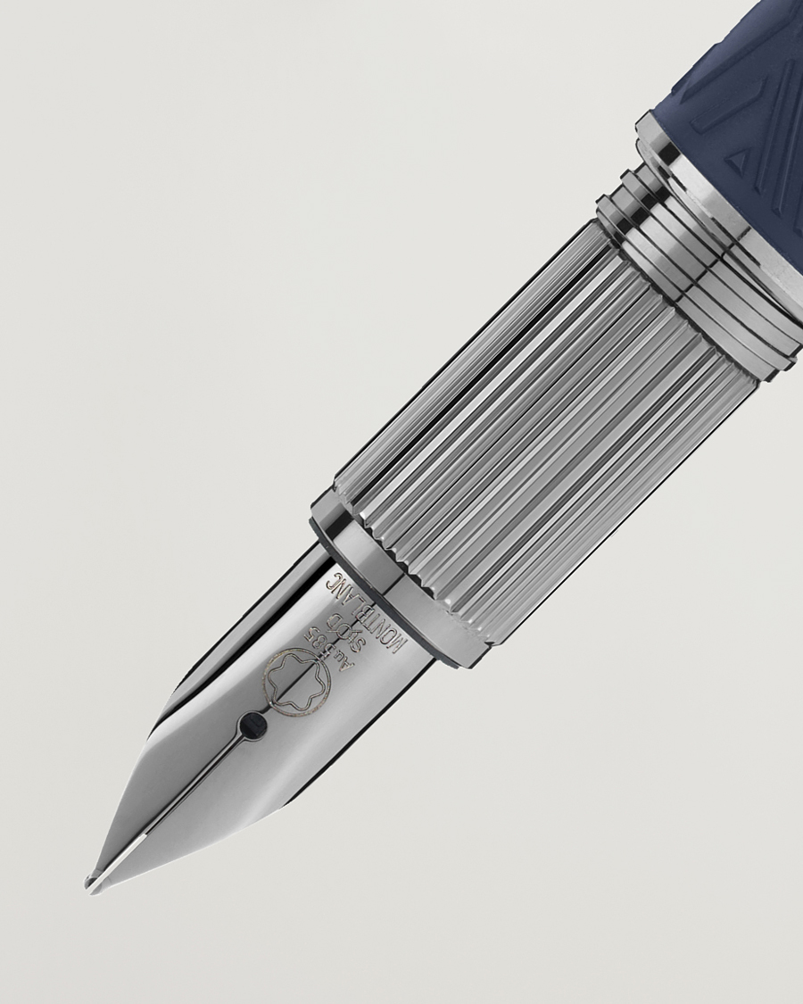 Homme | Montblanc Starwalker SpaceBlue Resin Fountain Pen Blue | Montblanc | Starwalker SpaceBlue Resin Fountain Pen Blue