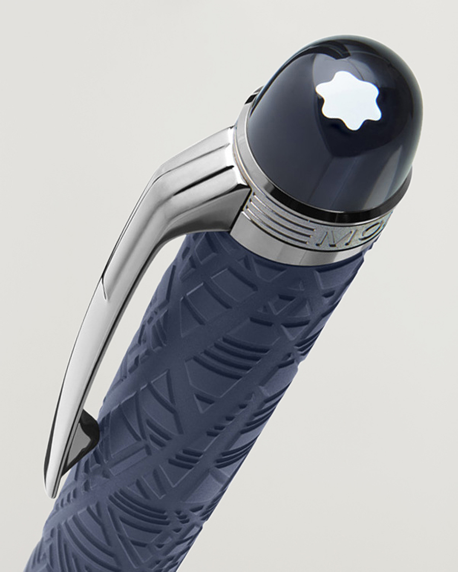 Homme | Montblanc Starwalker SpaceBlue Resin BallPoint Blue | Montblanc | Starwalker SpaceBlue Resin BallPoint Blue