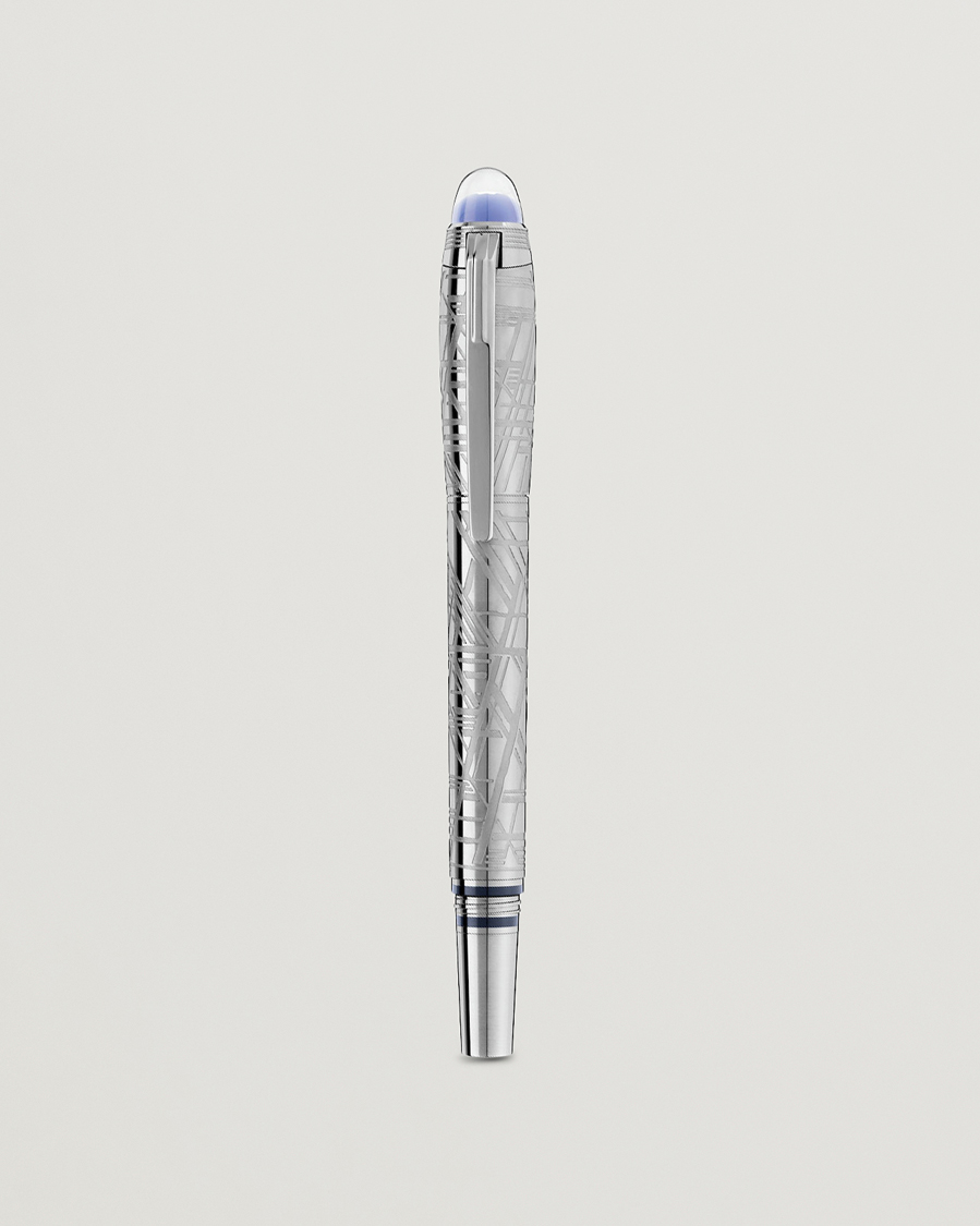 Homme | Montblanc Starwalker SpaceBlue Metal Fountain Dark Ruthenium | Montblanc | Starwalker SpaceBlue Metal Fountain Dark Ruthenium