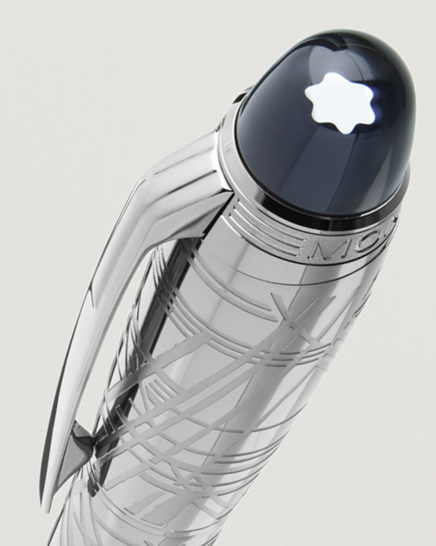 Homme | Montblanc Starwalker SpaceBlue Metal Fountain Dark Ruthenium | Montblanc | Starwalker SpaceBlue Metal Fountain Dark Ruthenium