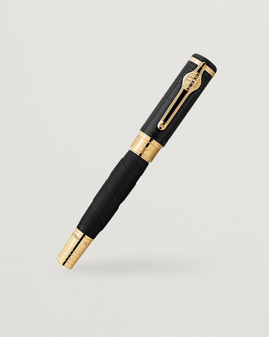 Homme | Stylos | Montblanc | Great Characters Muhammad Ali Special Edition RB Black