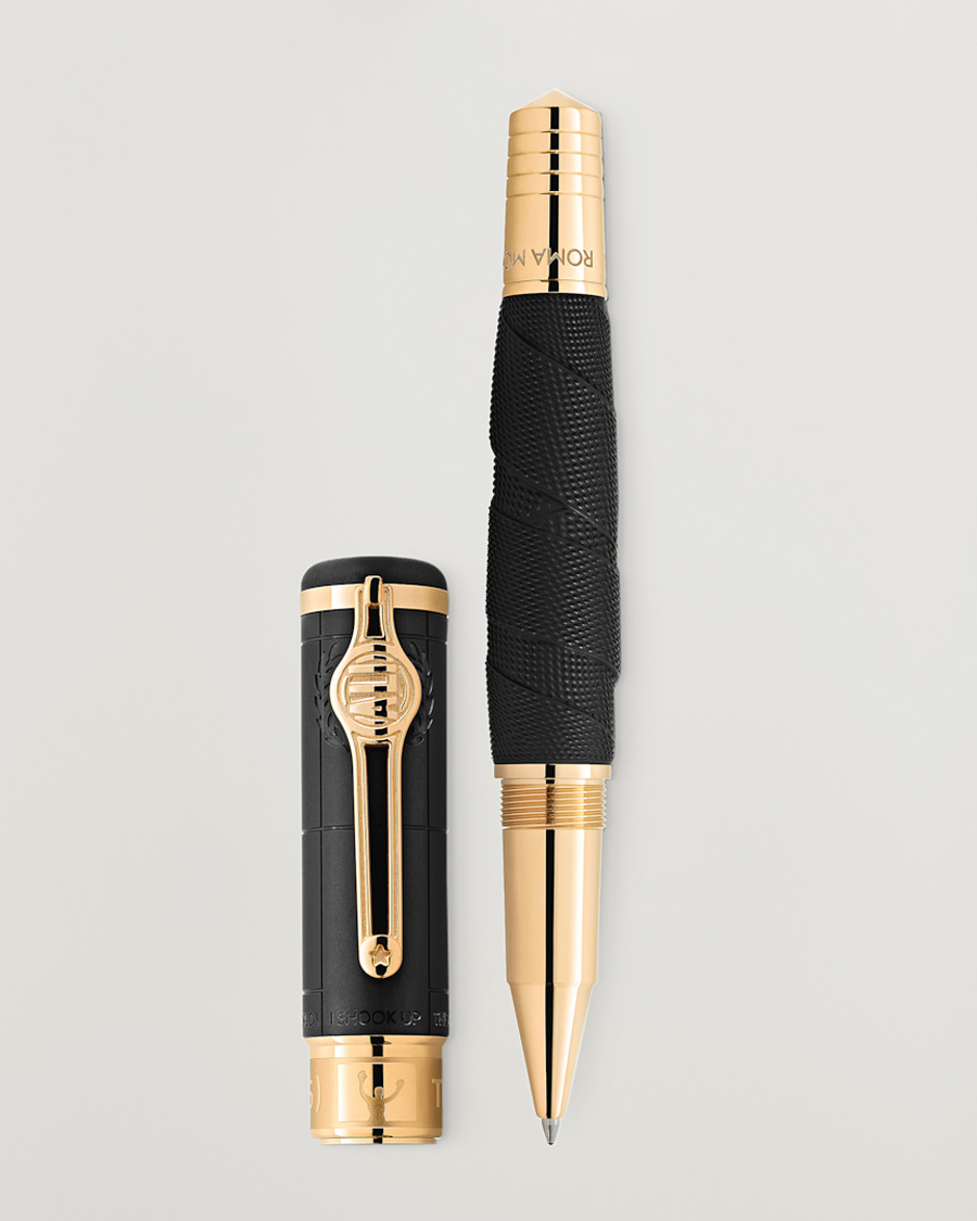 Homme | Montblanc Great Characters Muhammad Ali Special Edition RB Black | Montblanc | Great Characters Muhammad Ali Special Edition RB Black