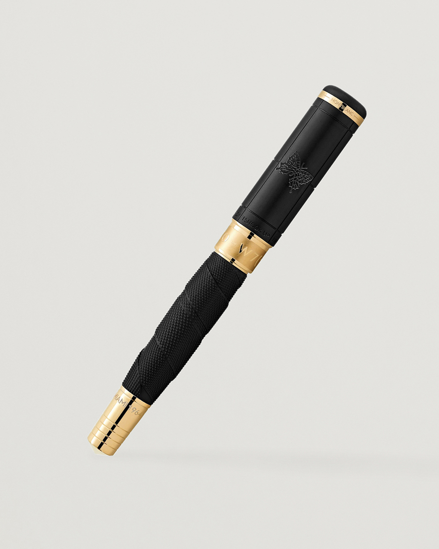 Homme | Montblanc Great Characters Muhammad Ali Special Edition RB Black | Montblanc | Great Characters Muhammad Ali Special Edition RB Black