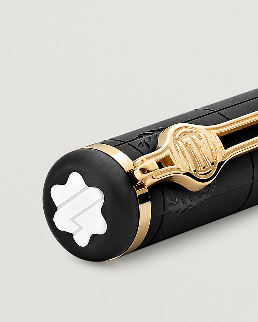 Homme | Montblanc Great Characters Muhammad Ali Special Edition RB Black | Montblanc | Great Characters Muhammad Ali Special Edition RB Black