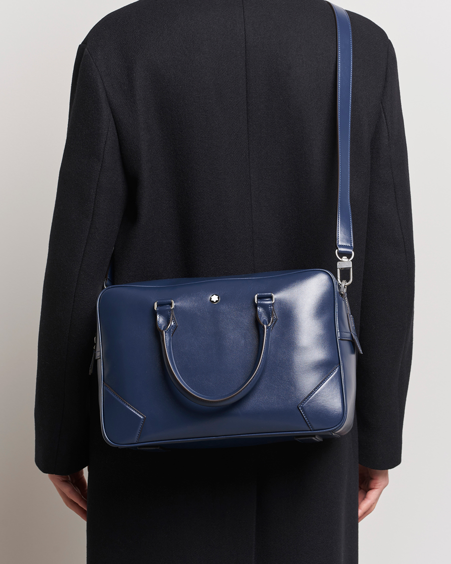 Homme | Montblanc Meisterstück Medium Duffle Ink Blue | Montblanc | Meisterstück Medium Duffle Ink Blue