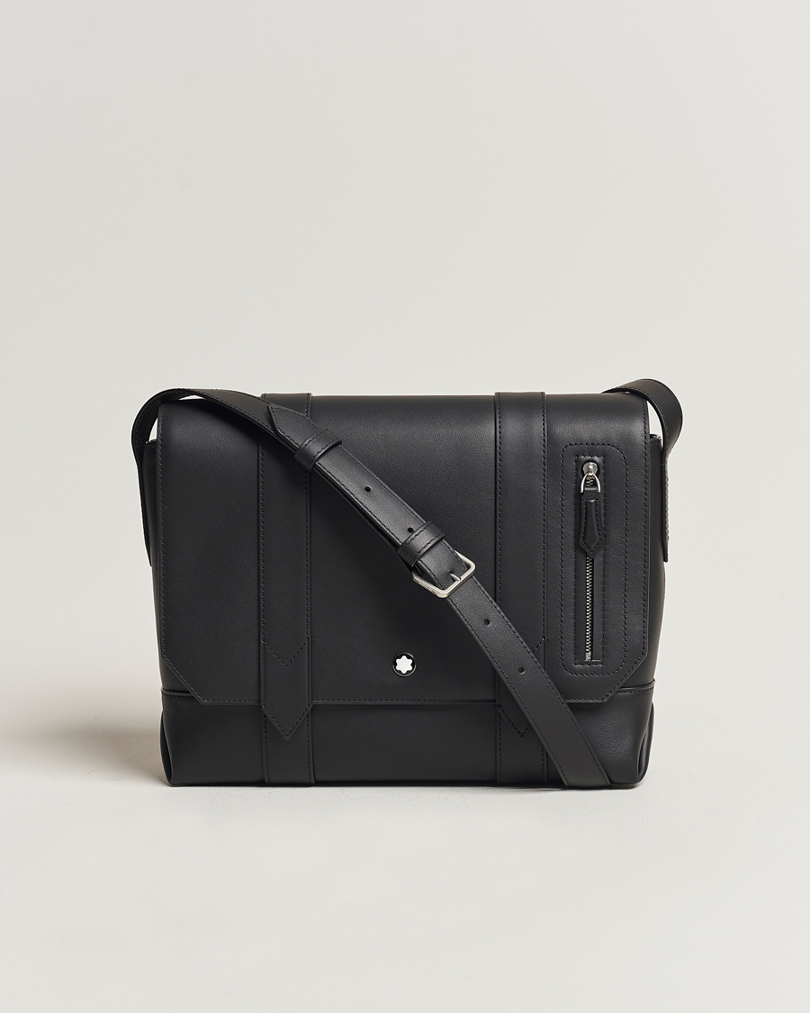 Homme | Montblanc Meisterstück Selection Soft Mini Messenger Black | Montblanc | Meisterstück Selection Soft Mini Messenger Black