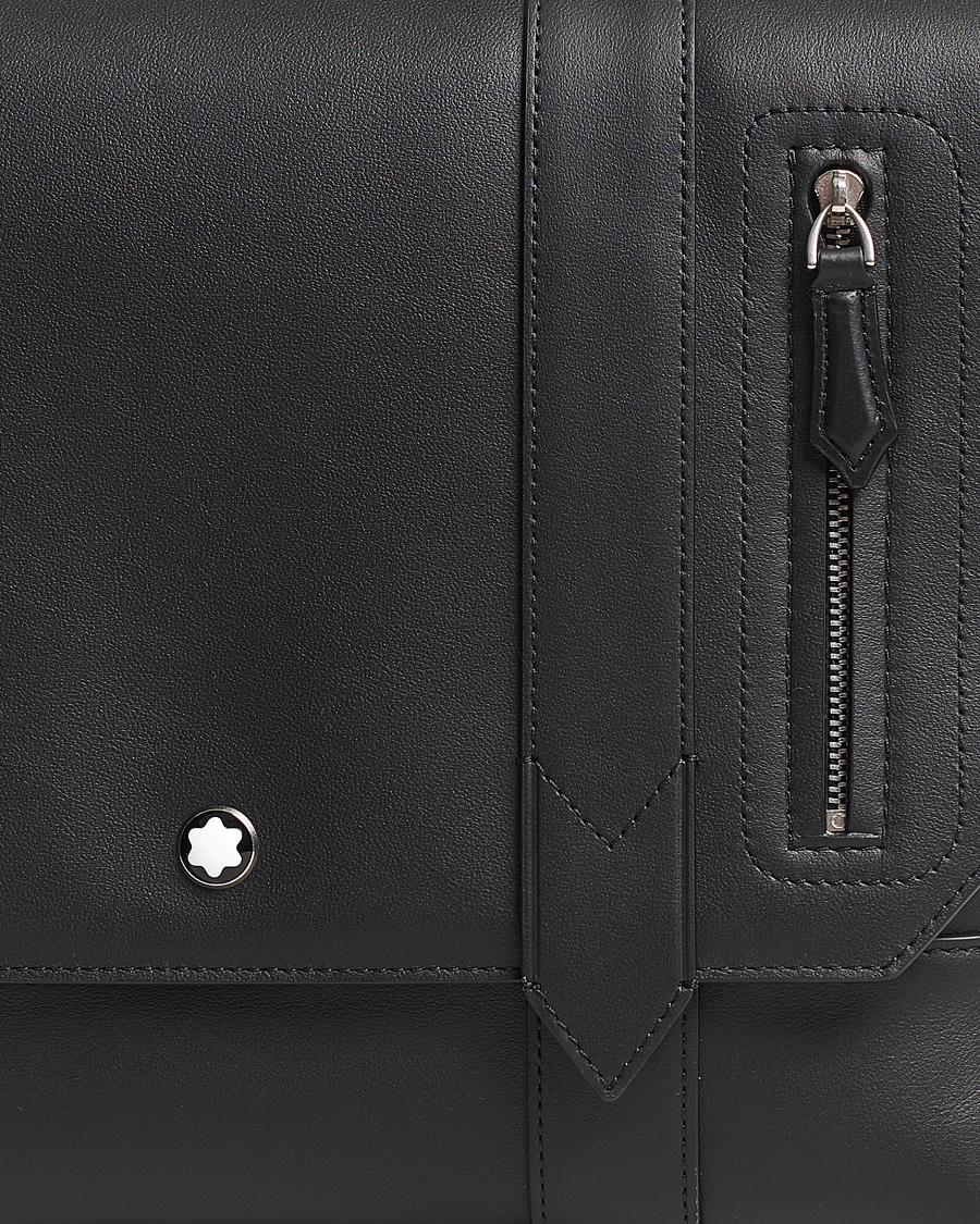 Homme | Montblanc Meisterstück Selection Soft Mini Messenger Black | Montblanc | Meisterstück Selection Soft Mini Messenger Black