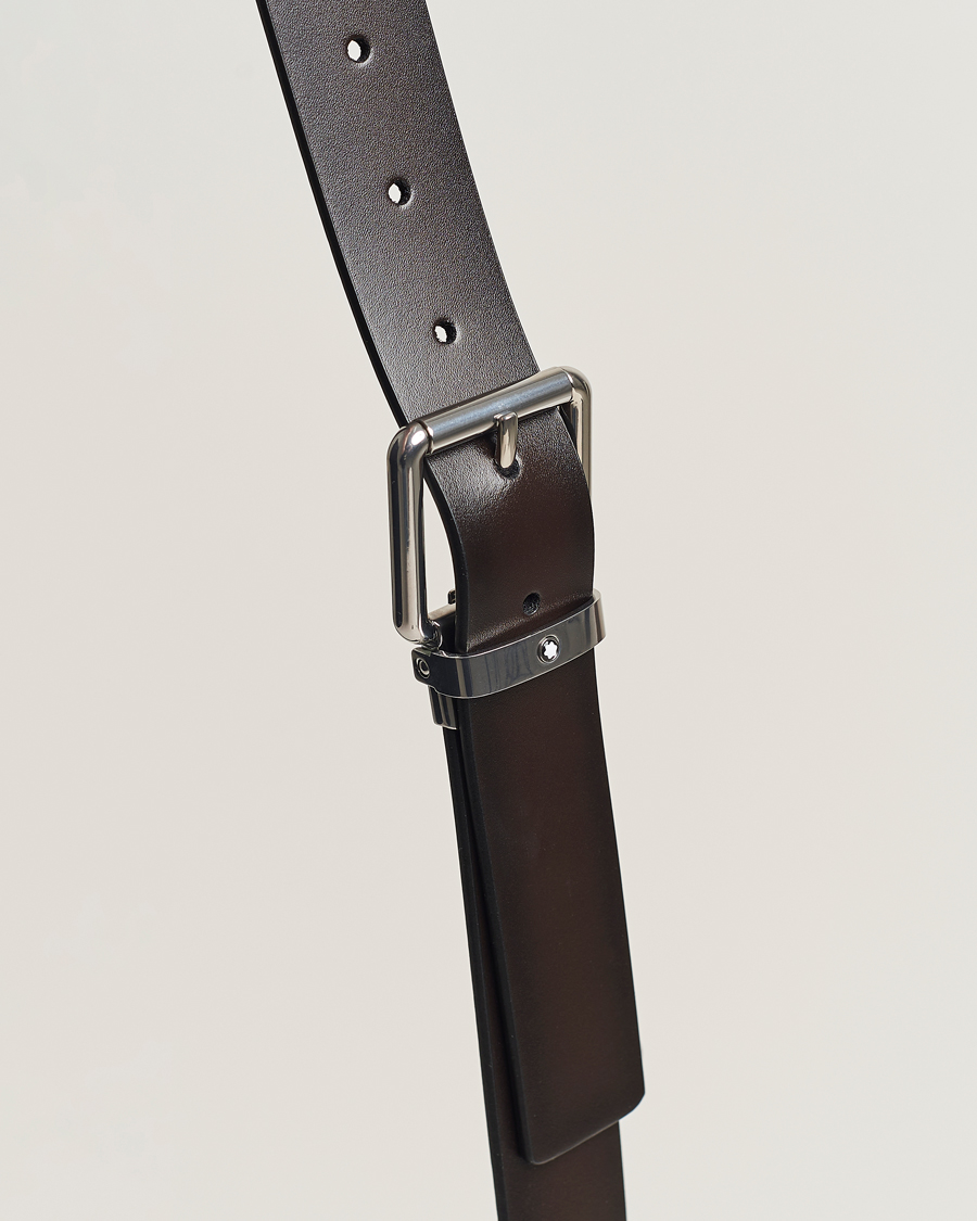 Homme | Montblanc 30mm Leather Belt Brown | Montblanc | 30mm Leather Belt Brown