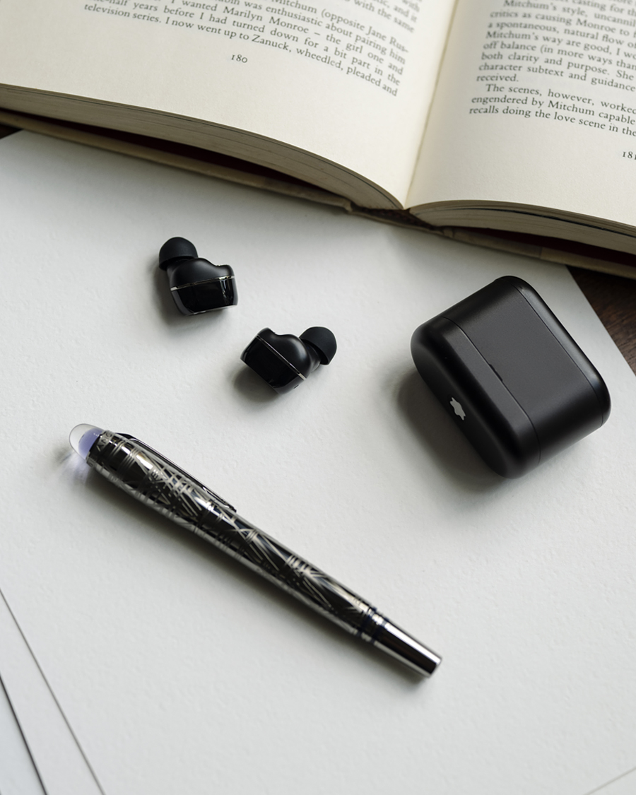 Homme | Audio | Montblanc | MTB 03 In-Ear Headphones Black