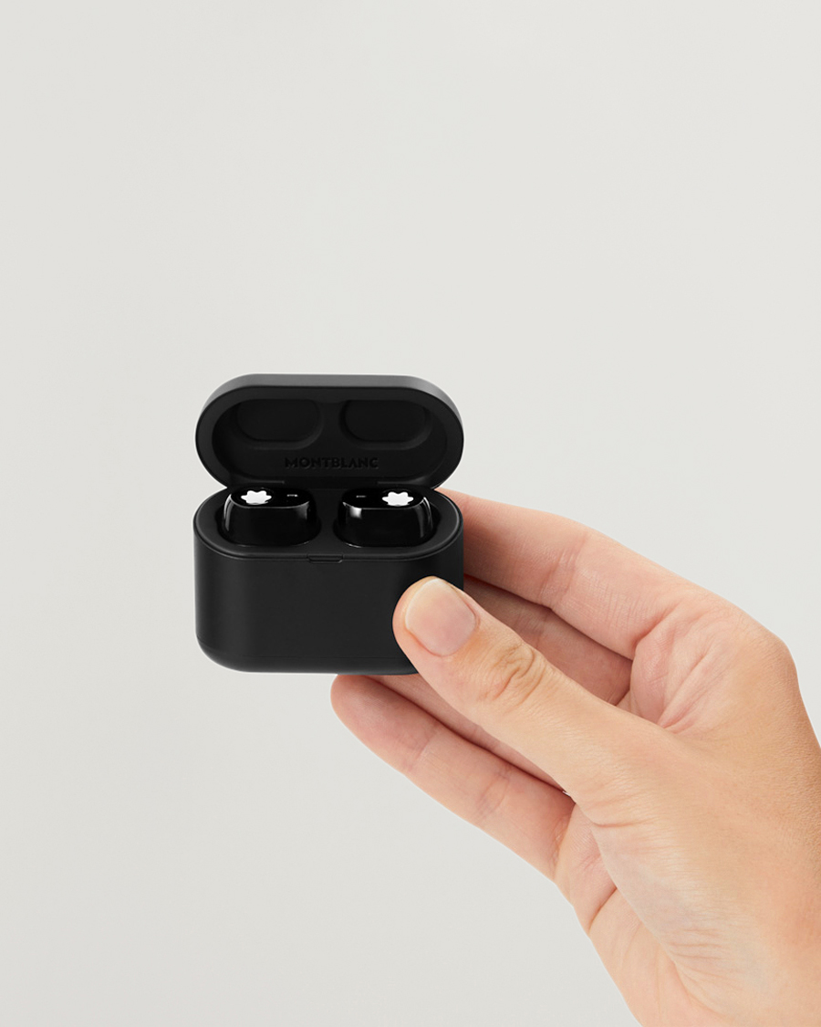 Homme | Audio | Montblanc | MTB 03 In-Ear Headphones Black