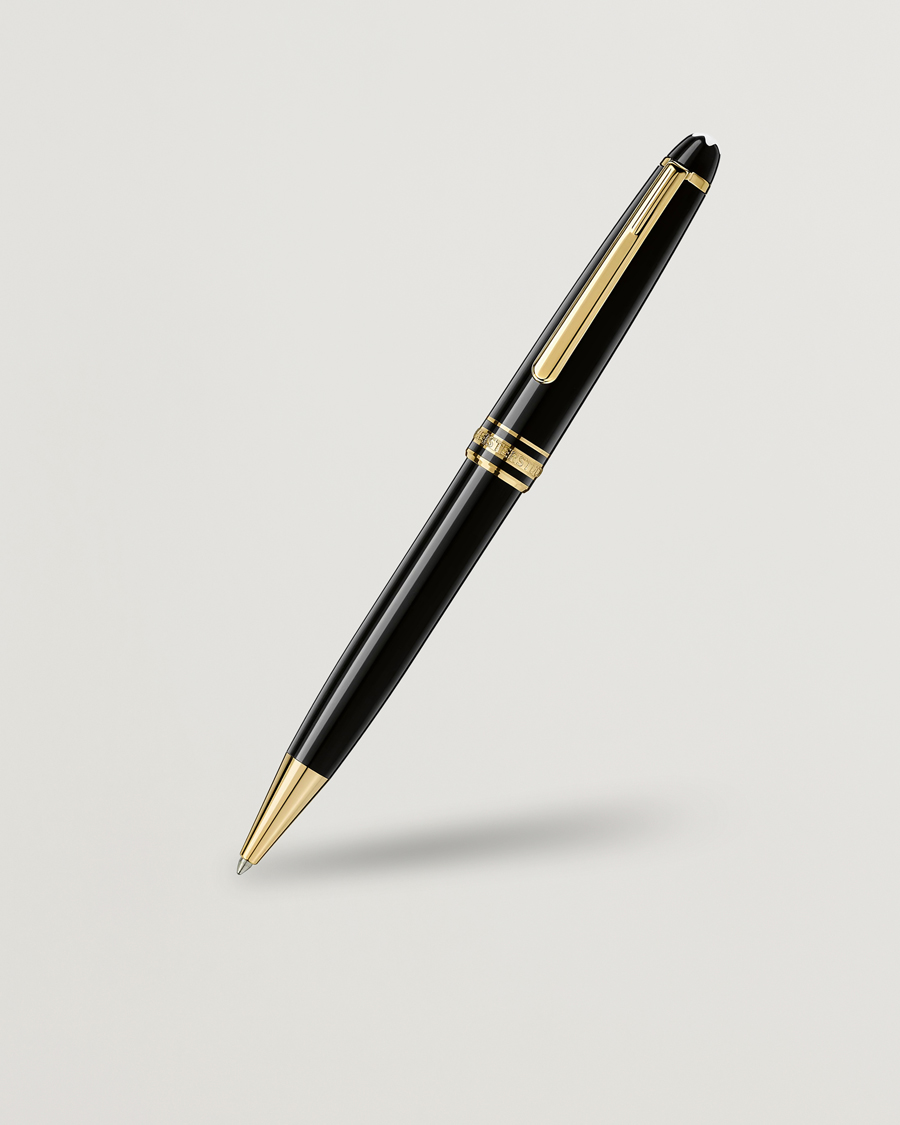 Homme | Stylos | Montblanc | 164 Meisterstück Ballpoint Pen Black