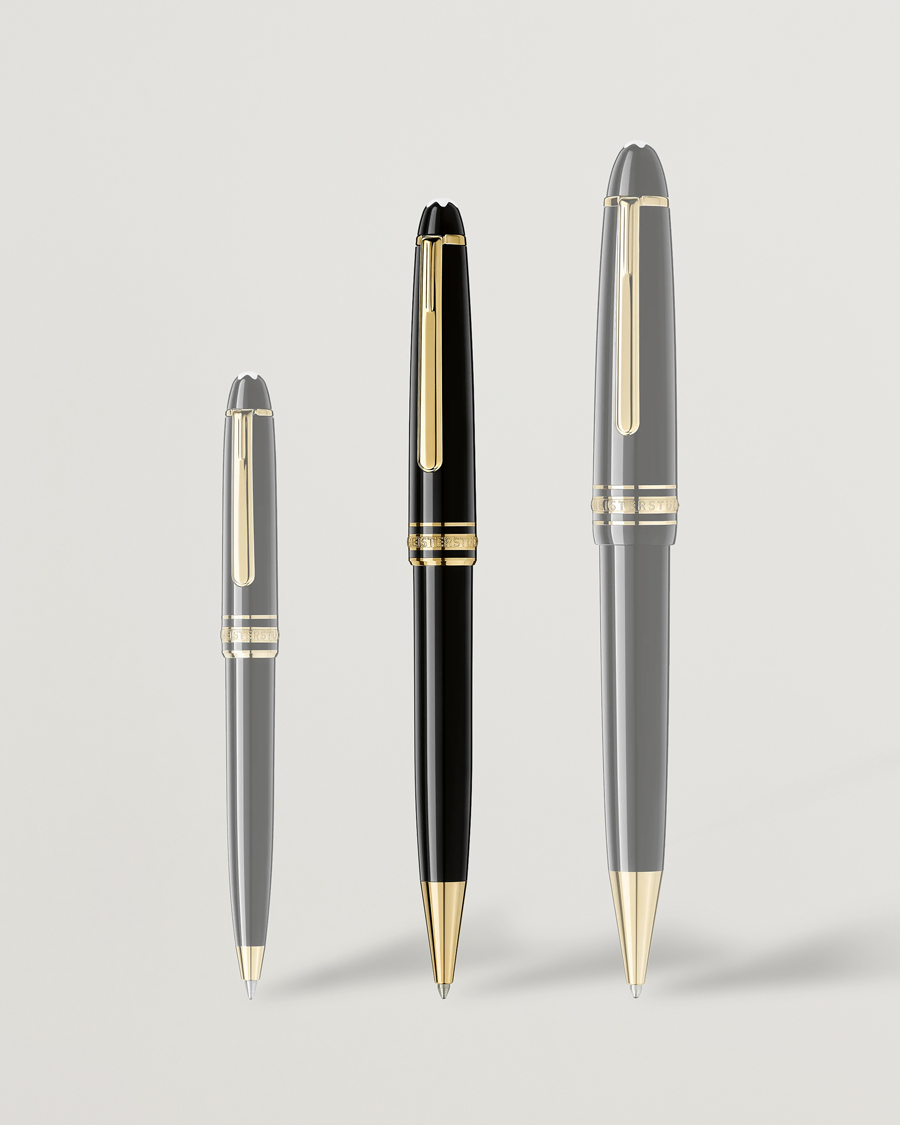 Homme | Stylos | Montblanc | 164 Meisterstück Ballpoint Pen Black
