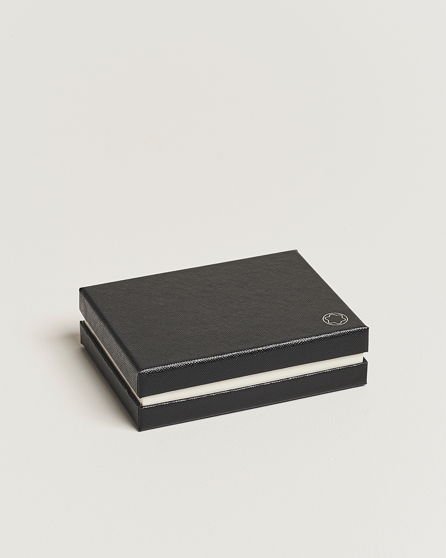 Homme | Montblanc Meisterstück Pocket 6 Credit Card Holder Black | Montblanc | Meisterstück Pocket 6 Credit Card Holder Black