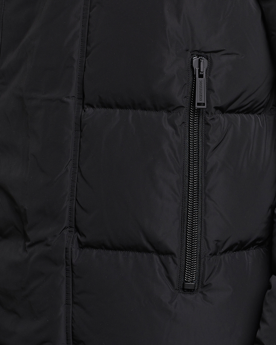 Homme | Manteaux Et Vestes | Dsquared2 | Bomber Puffer Jacket Black