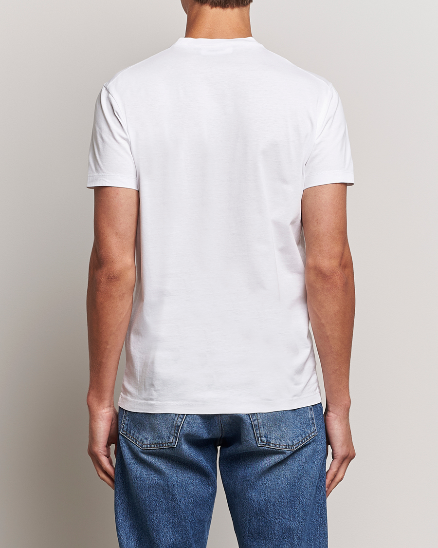 Homme | T-shirts | Dsquared2 | Cool Fit Trophy Tee White