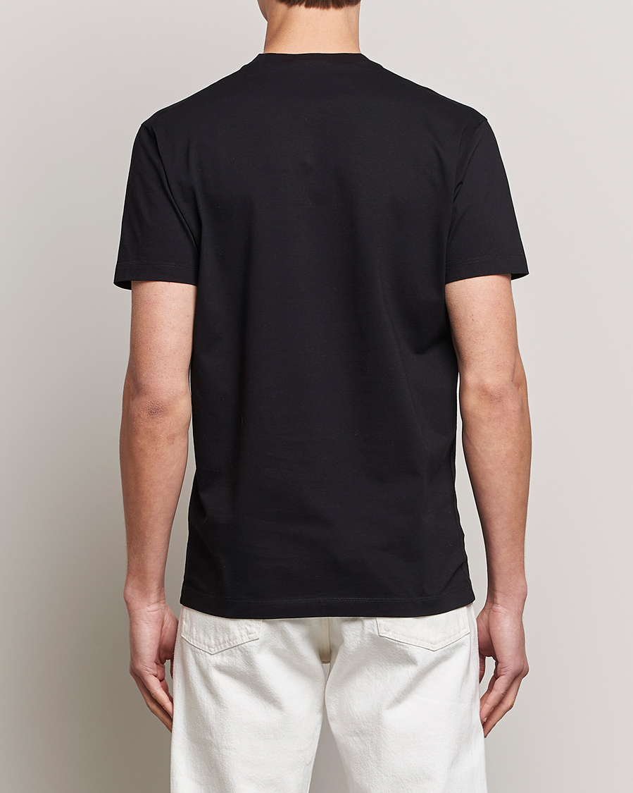 Homme | T-shirts | Dsquared2 | Cool Fit Logo Tee Black