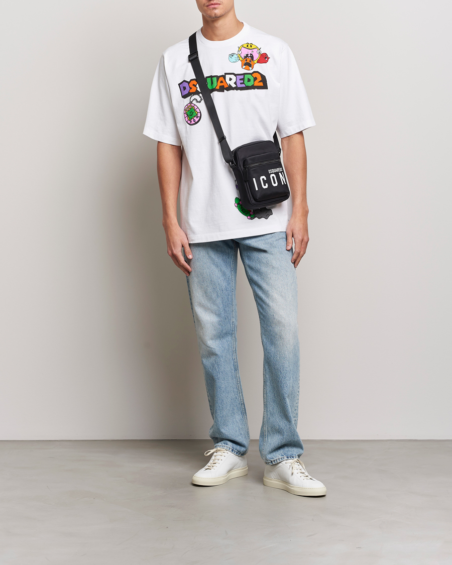 Homme | T-shirts | Dsquared2 | Heavy Skater Tee White