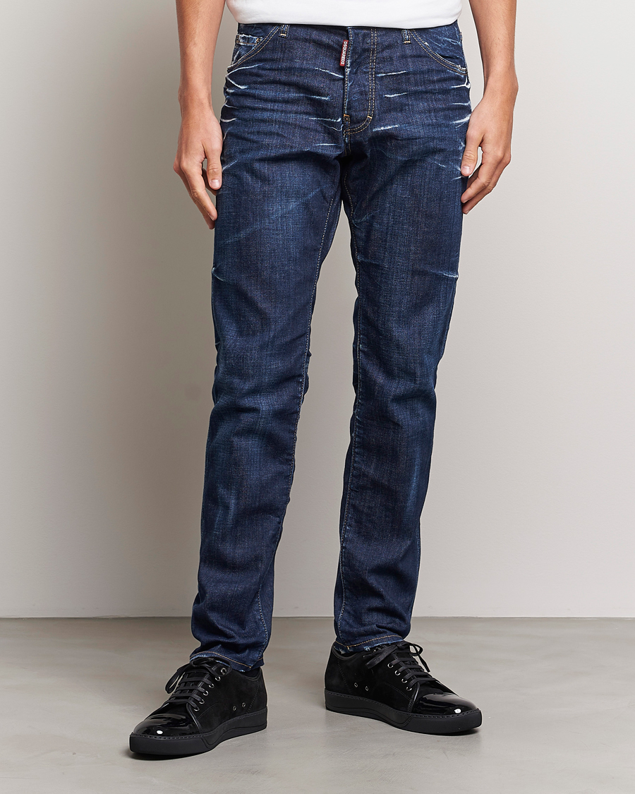 Homme | Jeans Bleus | Dsquared2 | Cool Guy Jeans Dark Blue