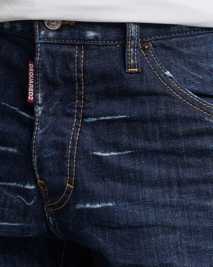 Homme | Jeans | Dsquared2 | Cool Guy Jeans Dark Blue