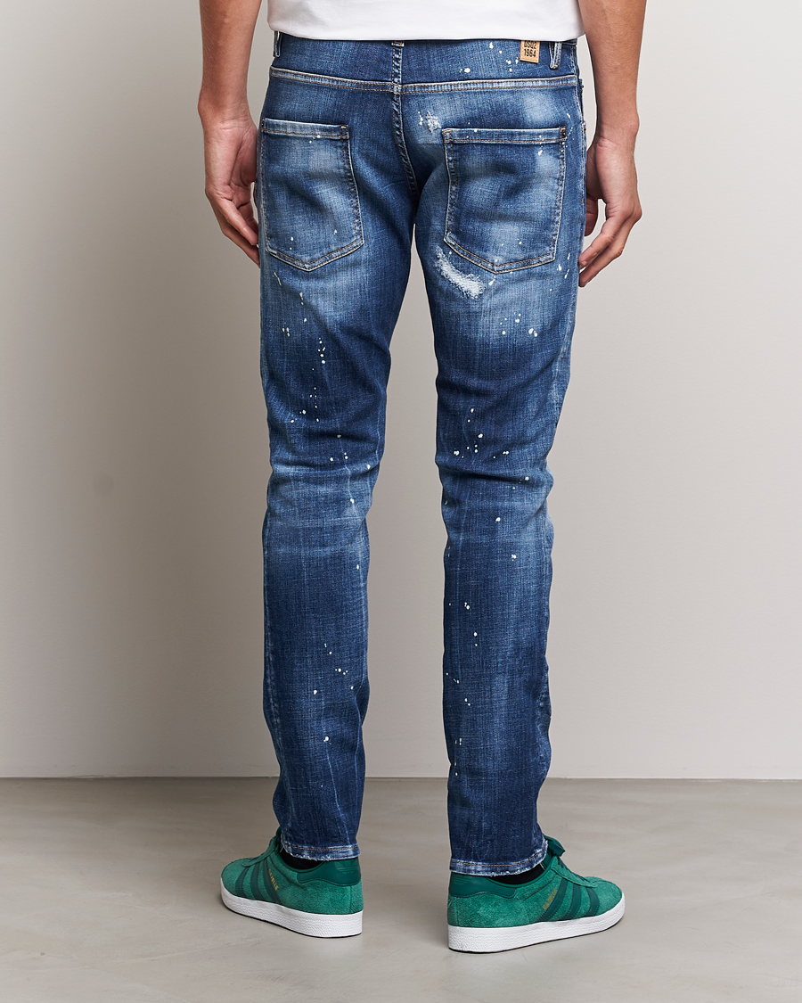 Homme | Jeans | Dsquared2 | Skater Jeans Light Blue Wash