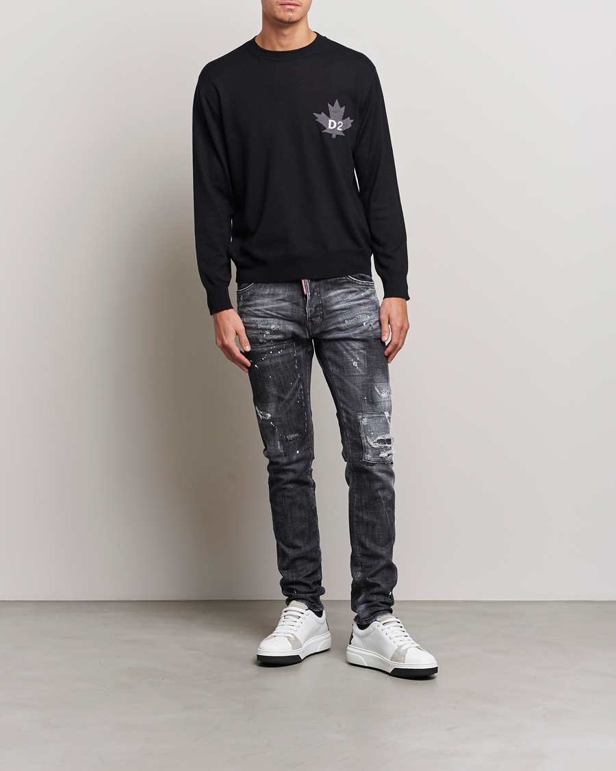 Homme | Jeans | Dsquared2 | Cool Guy Jeans Black Wash