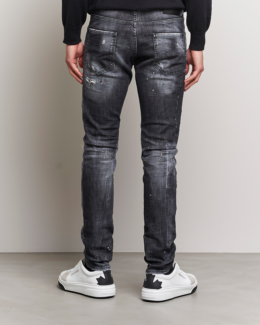 Homme | Jeans | Dsquared2 | Cool Guy Jeans Black Wash