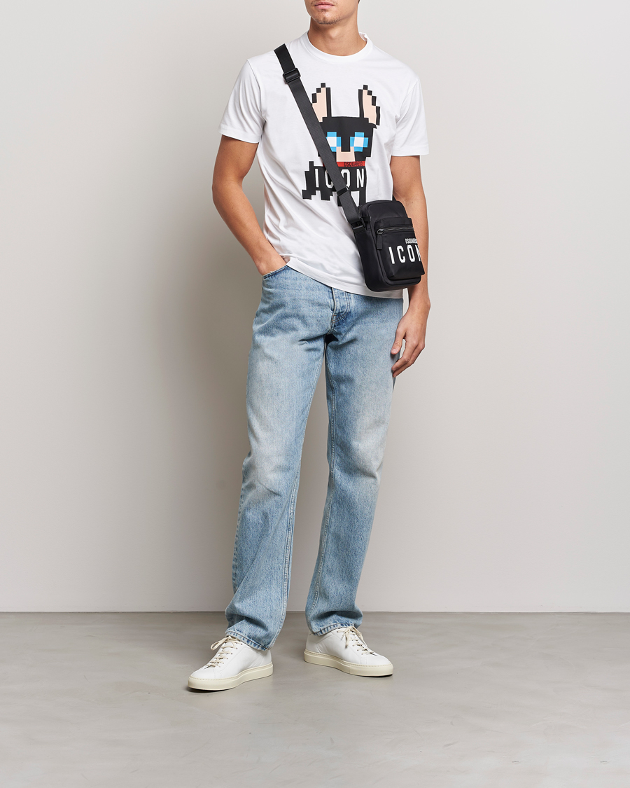 Homme | T-shirts | Dsquared2 | Cool Fit Ciro Tee White