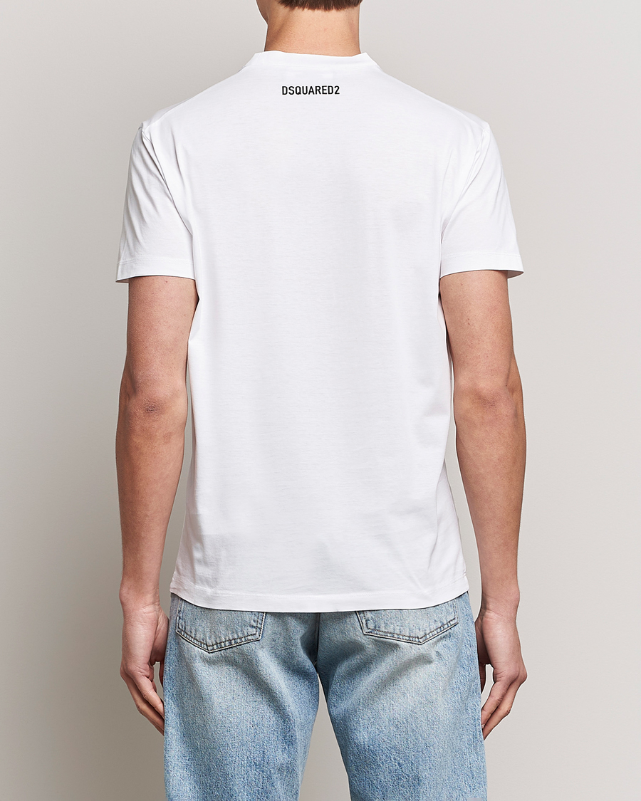 Homme | T-shirts | Dsquared2 | Cool Fit Ciro Tee White